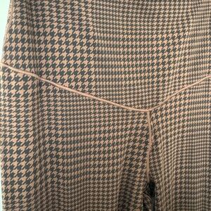 Aerie Real Me XTRA high waisted bootcut leggings - Houndstooth